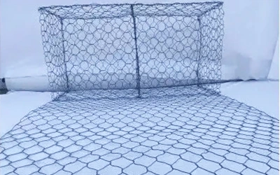 GI Gabion Box with Tail