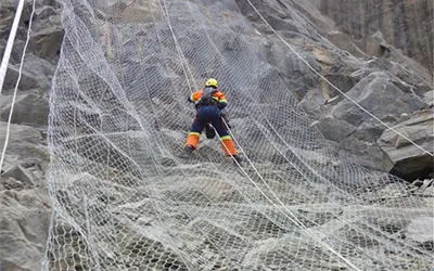 Rock Fall Netting